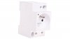 Gniazdo modułowe z lampką iPC 2P+E 10/16A 250V na szynę białe A9A15307